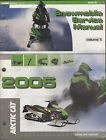 2257-148 Service Cat Manual Arctic Volume 1 2005 347 Snowmobile