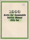 2254-824 Service 640 Snowmobile Kitty Cat Manual 1993 Arctic