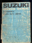 Sm10d Service Suzuki Sm10 Manual Snowmobile