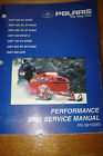 9916689 Service Snowmobile Polaris Repair Sp Performance 2001 Manual Xc Xcr Nice