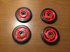 1590318-293 Set Rmk Trail Pro Edge Snowmobile Polaris Wheels Idler 01-06 4
