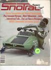 Shark 1977vintage Kawasaki Race Villeneuve Magazine Sled Green Snowmobile Snopro