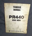 863-28197-10 Shipping Yamaha 1976 Manual Service Snowmobile Used Pr440 - Free