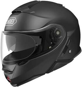 0116-0135-04 Shoei Neotec Ii Matte Black Small - Used