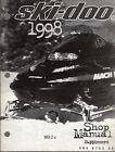 0702 Shop 00 484 Snowmobile Mx 1998 Supplement 540 Ski-doo Prices Manual