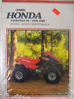 Shop 1993-2000 Trx90 90 Manual Service Atv Honda Repair Clymer Fourttrax