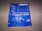 9918582 Shop Cd Service Snowmobile Manual 2004 Repair Sport Polaris Trail