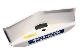Qh502-21 Shur-hitch White Trailer 2.5 Inch Ball Mount Bracket Nos