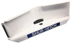Qh502-22 Shur-hitch White Trailer 2.0 Inch Ball Mount Bracket Nos