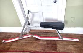 0000321 Sitzski Vintage Ski Bike Aluminum Frame