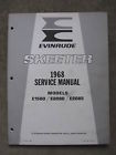 E1580 Skeeter Snowmobile E2080 Evinrude Repair Service Manual 1968 E2085