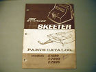 E2095 Skeeter E1590 1969 Parts Manual Evinrude E2090 Vintage