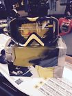 4475490010 Ski -current Doo Goggles-yellow 2014 Holeshot