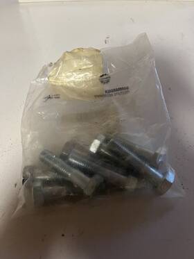 207004544 Ski Doo Oem Bolt Lot Of 7