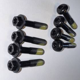 Ski-doo 250000904 Ski-doo Gen 4 And 5 Handlebar Mounting Screws 250000852
