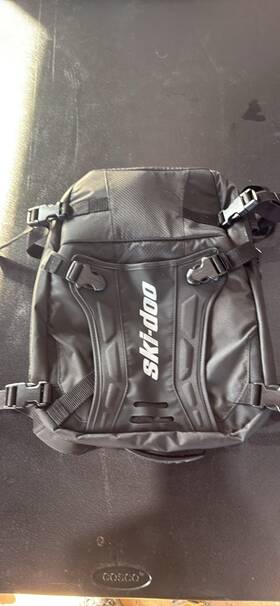 260202440 Ski-doo Skidoo Soft Tunnel Bag With Straps