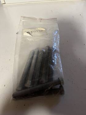 309803700 Ski Doo Oem Bolt Lot Of 7