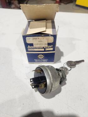 410102600 Ski-doo Nos Oem Moto Alpine Futura Cadet Elan Olympique Ignition Key Switch