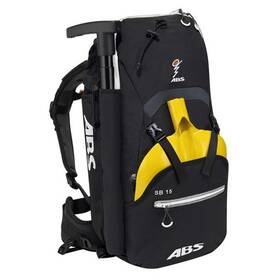 4476430001 Ski-doo New Oem Black Abs Vario Sb Summit 15 Travel Backpack