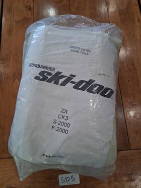449.591.090 Ski-doo 449591090 95-08 F-2000 S-2000 Zx Ck3 Genuine Protective Cover Guard Skin