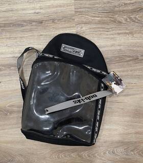 Ski-doo 477149090 Rare 1997 Genuine Tank Bag/map Holder Black