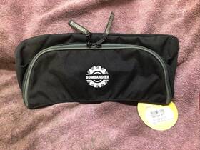 480-600-077 Ski-doo New Nos Windshield Bag Mxz Formula Legend Grand Touring 2000-03 Vintage