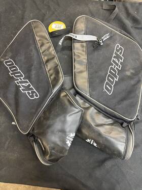 480600056 Ski-doo Leather Saddle Bags Bb37