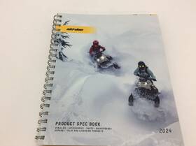 484401825 Ski-doo New Oem Product Specification Spec Book 2024 Models