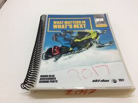 484801408 Ski-doo New Oem Product Specification Spec Accessory Book 2017 Models