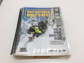 484801460 Ski-doo Accessory Product Specification Spec Book 2018 Models Oem
