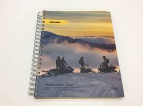 484801829 Ski-doo New Oem Product Spec Accessory Book Manual 2024 Skidoo