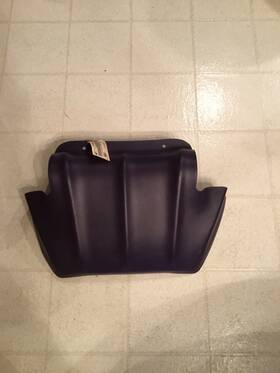 502006554 Ski-doo Oem Zx Skid Plate Purple