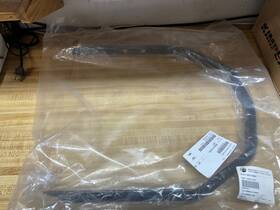 502007281 Ski-doo Black Front Bumper