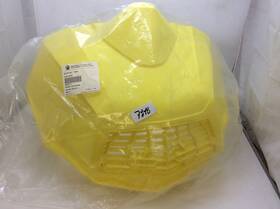 502007775 Ski-doo New Oem Front Bottom Pan Nose Cone Yellow Gen 4 2018-2022 Mxz