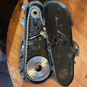 504153397 Ski Doo 17 Summit 850 Etec Complete Chain Drive Case Sprockets 53-21t 116