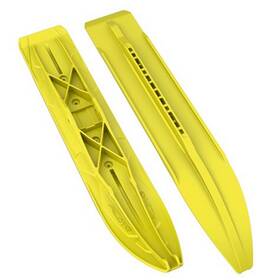 505074189 Ski-doo New Oem Snowmobile Sunburst Yellow Pilot Rev Gen4