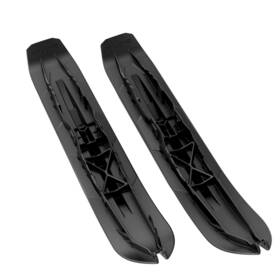 505074736 Ski-doo New Oem Rev Gen4 Pilot 7.4 Utility Skis With Deeper Keels