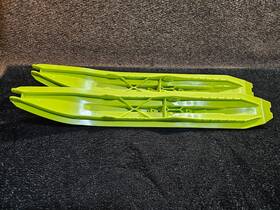 505075422 Ski-doo Qty 2 Pilot Ds 4 Manta Green For 2021 Summit Sp E-tec 600r 154