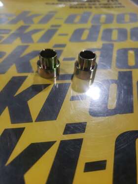 506120200 Ski-doo Skidoo Snowmobile Suspension Bushing O.e.m. Qty 2 Piggyback Shock