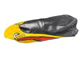 Ski-doo 510004314 Oem Ski-doo Mini Z Seat Cover Yellow Black Orange Bee Logo 2000-2003 Brp Nos