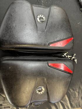 511000442 Ski-doo 511000443 Hard Case Saddle Bags Gtx 600 Sdi 2006 Rw7590