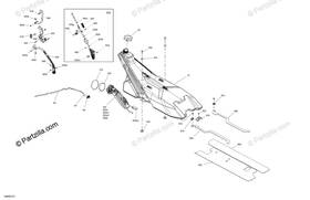 513034165 Ski Doo Insulated Foam - Oem Parts Ski-doo