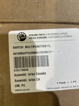 515179046 Ski-doo New In Box Brp