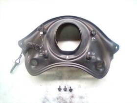 517302100 Ski-doo 1999 Formula 500 Dlx Switch Console Dash Panel Plastic Bezel Trim Cracks