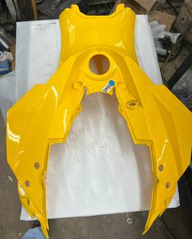 517304408 Ski-doo New Oem Yellow Console