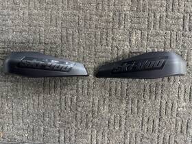 517308083 Ski-doo Hand Guard Black Rh Cap 2023-2026