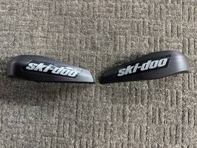 517309175 Ski-doo Hand Guard Black Rh Cap Monument Grey 2023-2026