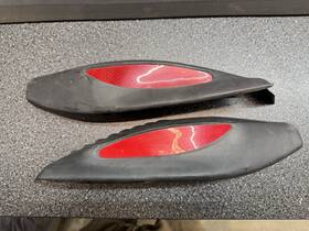 518321582 Ski-doo Mach Z Tunnel Moldings