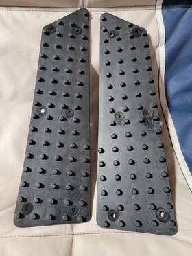 Ski-doo 5200000671 600rs Tunnel Grip Plates