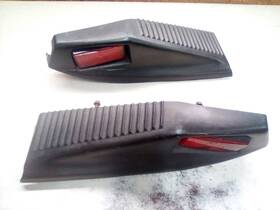 5720492004 Ski-doo 1999 Formula 500 Deluxe Rh And Lh Plastic Rear Tunnel Trim Pieces